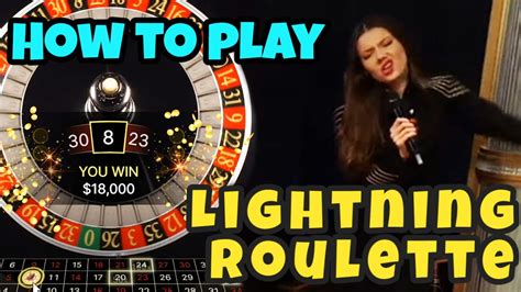 lightning roulette online|How To Play Lightning Roulette: The Ultimate Guide.